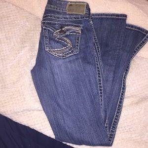 SOLD!! Silver jeans, open to offers!